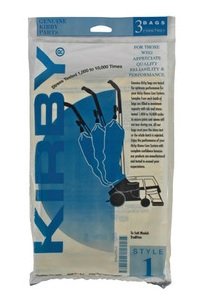 Genuine Kirby Style 1 Bags - 9 Pack.