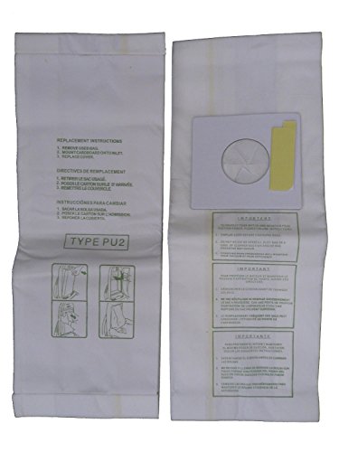 EnviroCare Replacement Micro Filtration Vacuum Cleaner Dust Bags made to fit Sharp PU-2 Uprights 18 Pack