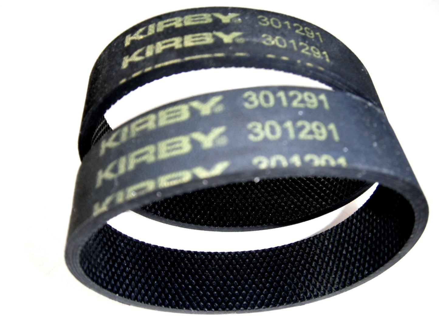 Kirby 2 Pack Of Genuine OEM Replacement Belts # K-301291-2PK