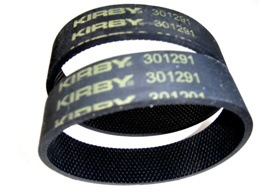 Kirby 2 Pack Of Genuine OEM Replacement Belts # K-301291-2PK