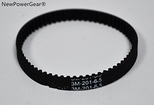 NewPowerGear Geared Vacuum Belt Replacement For Hoover UH72402 Part 562535001 H-562535001