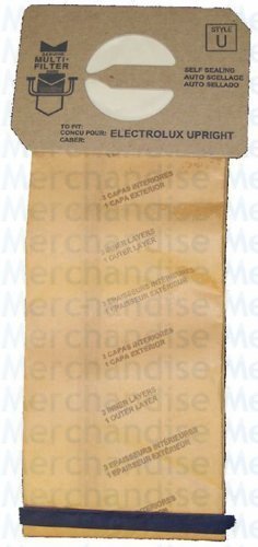 24 ELECTROLUX U UPRIGHT VACUUM BAGS