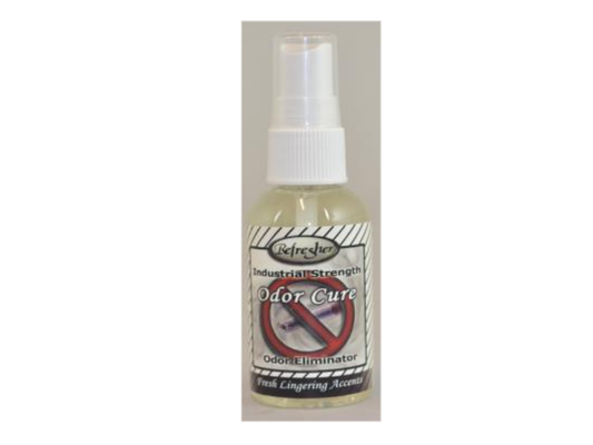 Genuine Rogers Refresher 2oz Spray - Odor Cure Industrial Strength Scent - 621793