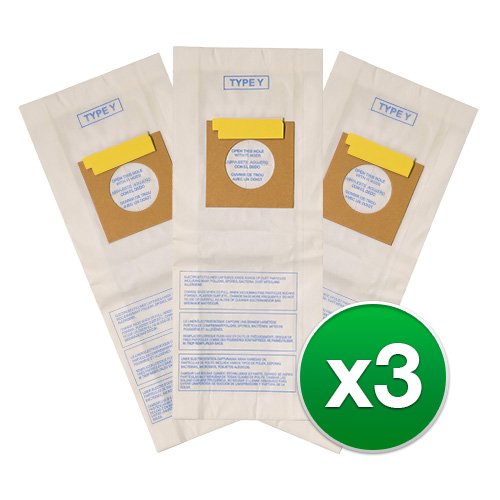 EnviroCare Replacement Vacuum Bag for 4010100Y / 856 / Style Y (Single Pack)