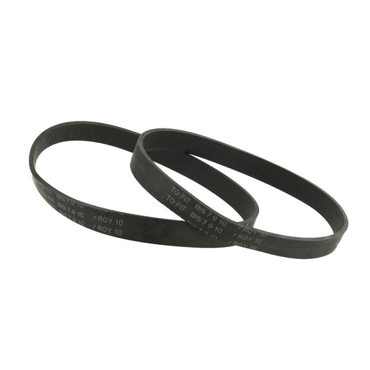 Paxanpax PFC007 Compatible Drive Belts Bissell Styles 7, 9, 10, 12 & 14 Pack of 2