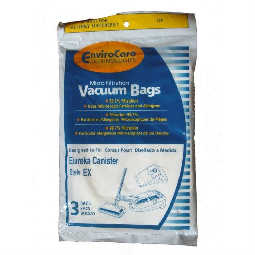EnviroCare Replacement Vacuum Bag for 60284B / 139/60284 (Single Pack)