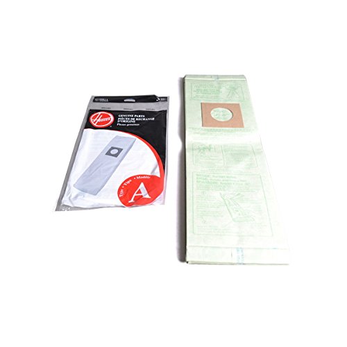 Hoover Type A Top Fill Upright Vacuum 3 Paper Bags # 4010001A