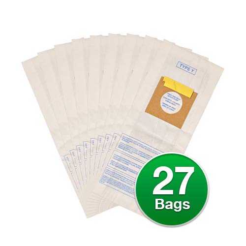 EnviroCare Replacement Micro Filtration Vacuum Bags for Hoover Windtunnel Upright Type Y 27 Pack