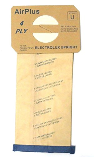 24 Bags for Electrolux Upright Vacuum Cleaner STYLE U