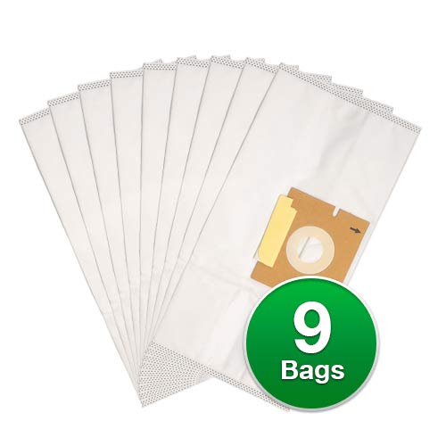 EnviroCare Replacement Allergen Vacuum Bags for Hoover WindTunnel, Futura, Spectrum, Constellation Type S 3 Bags/Pack (9 Bags)