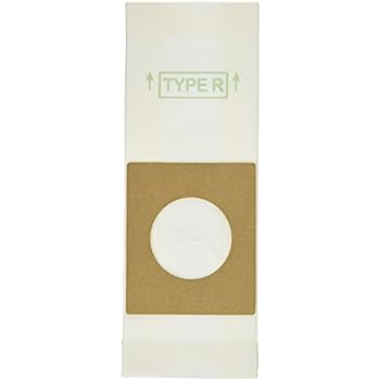 Hoover Style R Vacuum Bags Type 4010063R Sprint Tempo, Canister Vac 112SW Enviro [2 Loose Bags]
