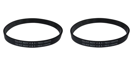 PIATAS OLE 2 Vacuum Belts for Dirt Devil Type 4, 5 Swivel Glide