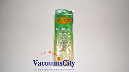 EnviroCare Hoover Platinum Canister SH10000 Anti-Allergen Type I Bags 3 Pk Part # A891