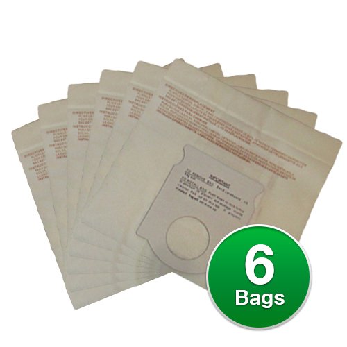 EnviroCare Replacement Vacuum Bag For 5041 / 115SW / Style H (2 Pack)