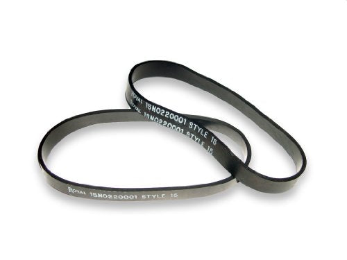 Dirt Devil Style 15 Vacuum Belts (2-Pack), 3SN0220001B000I4BDSQ