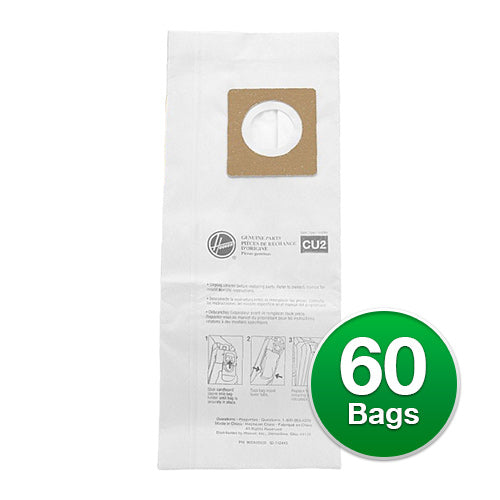 Genuine Vacuum Bag for Hoover AH10143 (6-Pack)