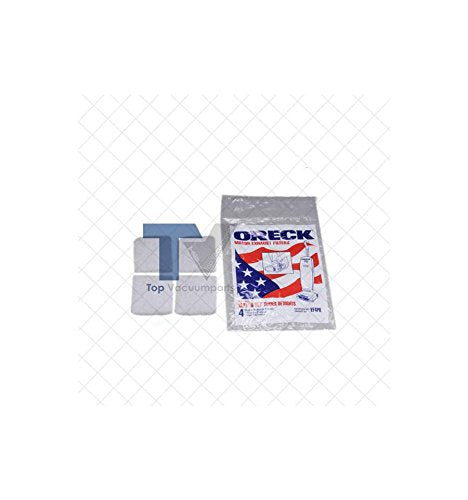 TVP Replacement for ORECK XL-21 Upright Vacuum Cleaner Motor Filters 4PK # EF4PK