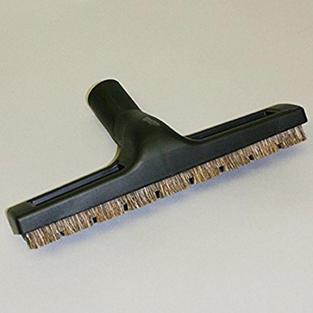 Leoie Home Goods Hard Surface Floor Brush 1 1/4 (32mm) 12-Inch Black Hardwood Floor Brush with Soft Bristles in the kitchen &dining Vacuum Cleaner Attachment