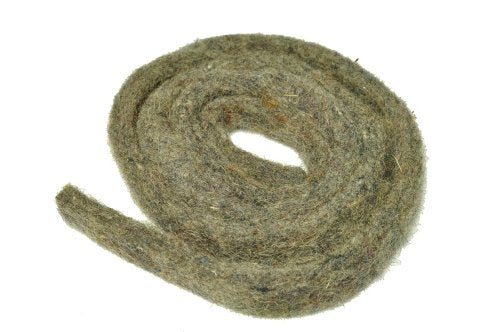 Kirby Emtor Tray Felt Gasket, Part Number 186182, Fits: All Shake Out Bag Systems