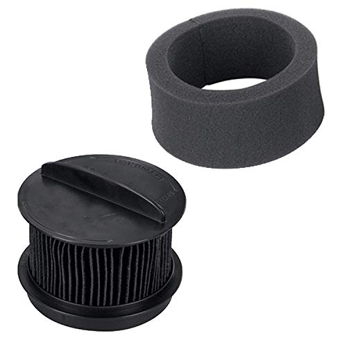 Filter Set 32R9 Replacement for Bissell Circular PowerForce PowerClean Rewind and CleanView Helix Vacuums Compatible with 310-2266, 203-1192, 203-8161, 203-1464, 73K1
