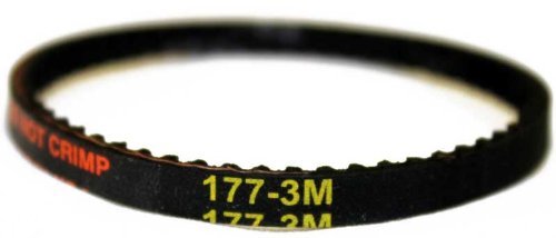 Generic Bissell Geared Brushroll Belt x 3