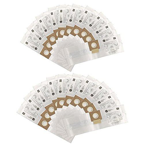 Replacement Part For Hoover HushTone Canister Vacuum Bags, CC1 Standard Filtration,2 Pack 20 Bags. # compare to part AH10163