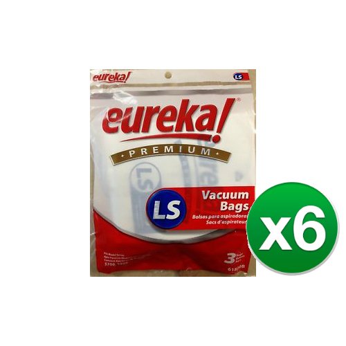 EnviroCare Replacement Vacuum Bag for 61820 /61820A / 61820B (6 Pack)