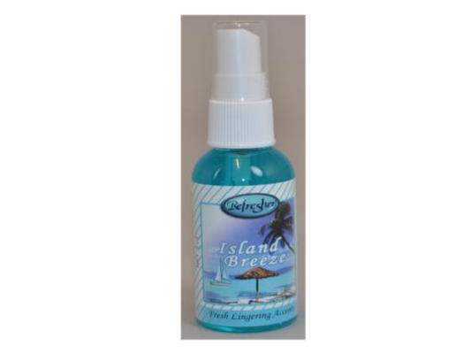 Genuine Rogers Refresher 2oz Spray - Island Breeze Scent - 621809