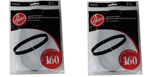 Hoover 40201160 Windtunnel Agitator Belts, 38528033 2 Per Package, 2 per Package, 2 Pack