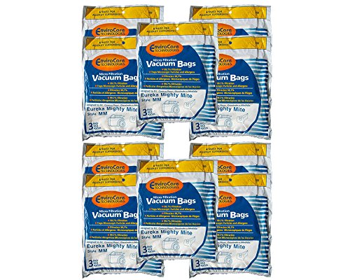 EnviroCare 30 Eureka Allergy Style MM Mighty Mite Micro Filtration Canister Vacuum Cleaner Bags
