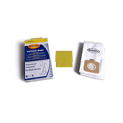 Electrolux Intensity Vacuum Cleaner 6 Bags & 1 Pre Motor Filter for EL5020 EL206 EL5020A EL016 972B # 225