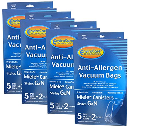 Envirocare Miele G/N Plasatic Collar Allergen Canister