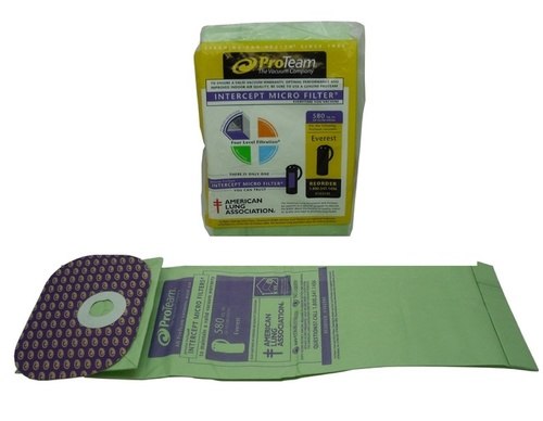 Pro team Everest Micro Filter Paper Bags 10 Pk Part - 103191