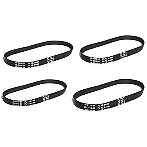 [4] Replacement Part For Eureka , Type R Ultra Smart Vacuum Cleaner Non Stretch Belt # compare to part 20-3110-07