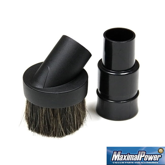 MaximalPower Vacuum Attachment Dusting Brush Tool with VA DS FL Shark Adapter (Brush+Adapter)