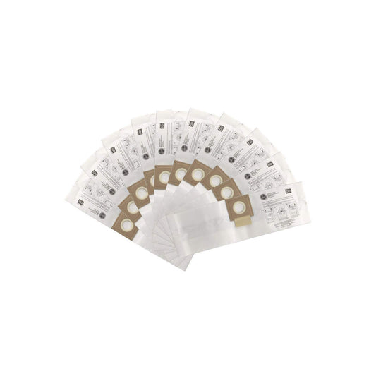 Replacement Part For Hoover CH32008 Type CC1 Vacuum Bag for Canister Vacuums 10 Pack # compare to part AH10163