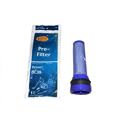 Replacement Part For Dyson DC39 Bagless Canister Vacuum Cleaner Pre Filter # compare to part 10-2349-04