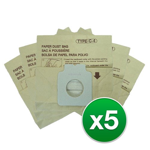 EnviroCare Replacement Vacuum Bag For MC-150PF / Style C-4 (1 Pack)