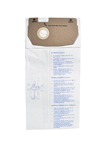 Eureka Style AA Paper Vacuum Bags Bulk 100CS