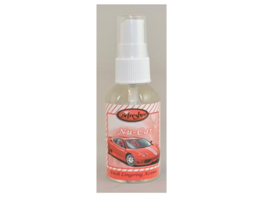 Genuine Rogers Refresher 2oz Spray - Nu-Car New Car Scent - 621465