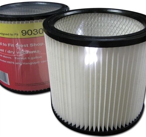 Green Klean Shopvac Replacement Cartridge Filter (Gk-Mf-8-P)