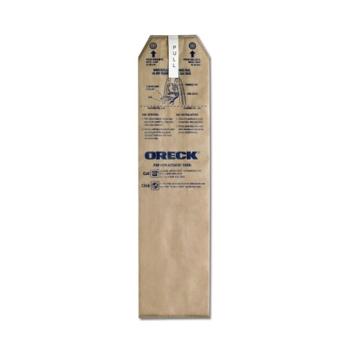 Oreck HEPA Vacuum Bags for Magnesium (6 Bags)