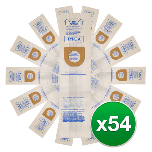 Replacement Vacuum Bag for Envirocare 4010001A / 8099SW (6-Pack)