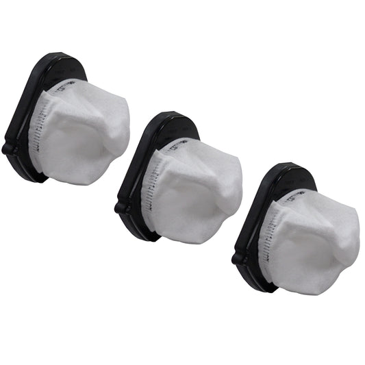 TVP Replacement for Shark SV736, SV748, SV738, SV719, SV70, SV90, SV728, SV726 Hand Vacuum Dust Cup Filter 3PK # F649