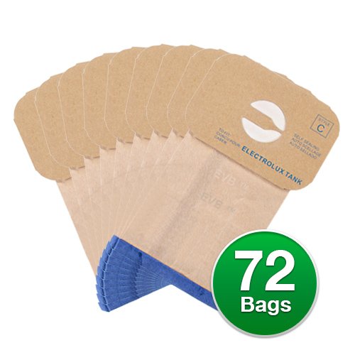 Replacement Vacuum Bag for Electrolux 488809 / Type C / 805 (6 Pack)