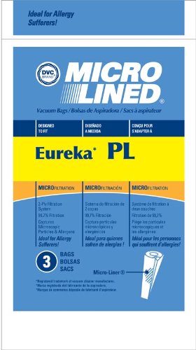 Eureka Vacuum Bags Style PL Microlined