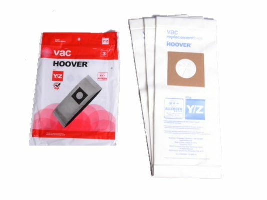 Hoover Style Y and Z Micro Allergen Vacuum Bags Type AA10002