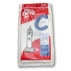 Dirt Devil Type C Deluxe Vacuum Bags (3-pack) part # 3700147001