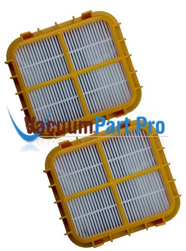 EnviroCare Replacement HEPA Vacuum Filters Designed to Fit Eureka HF-10 Upright models 8800, 8850, 8900 2 Filters