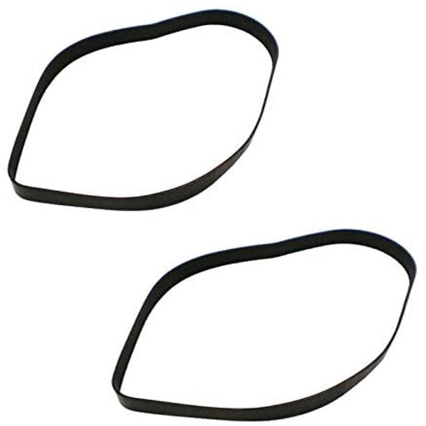2 Bissell 1600319, 160-0319 1009 Light Weight Upright Vacuum Flat Belts Genuine